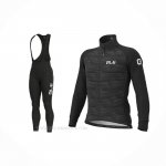 2021 Ropa Ciclismo ALE Negro Mangas Largas y Culotte Lunga (2)